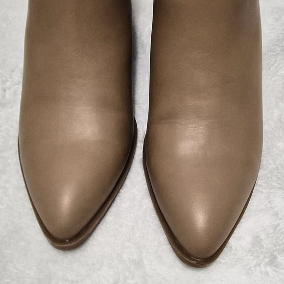 Call It Spring Beige Ankle Booties - Picture 4 of 6